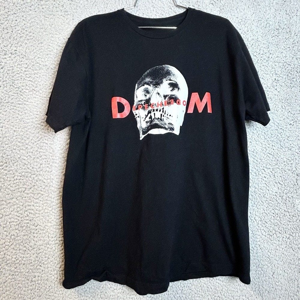 Depeche Mode Memento Mori World Tour 2023 T Shirt Size Large Goth Synth Pop